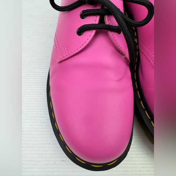 Dr Doc Martens Classic 1461 31009 Pink Oxford Shoes Unisex Women’s 8 Man 7 3-eye - Picture 15 of 16